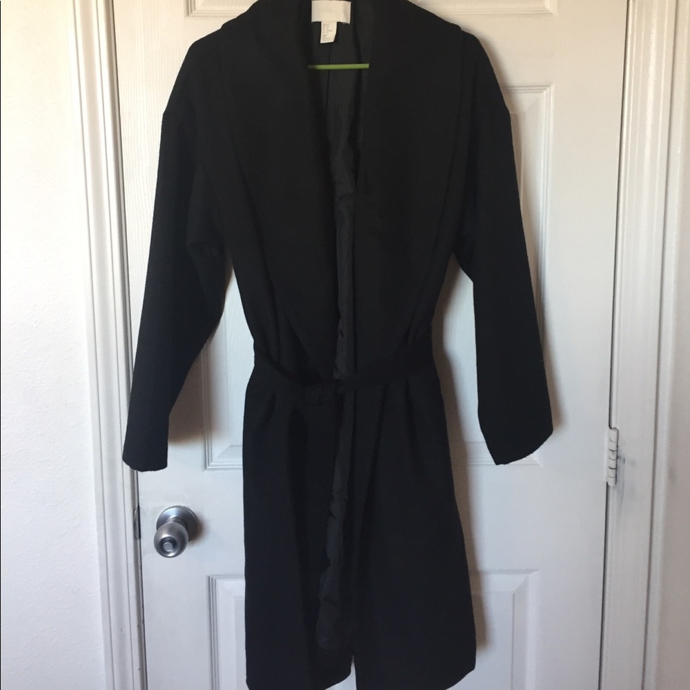 !!! SOLD!!!! Gently Worn H&M Conscious Wool Coat