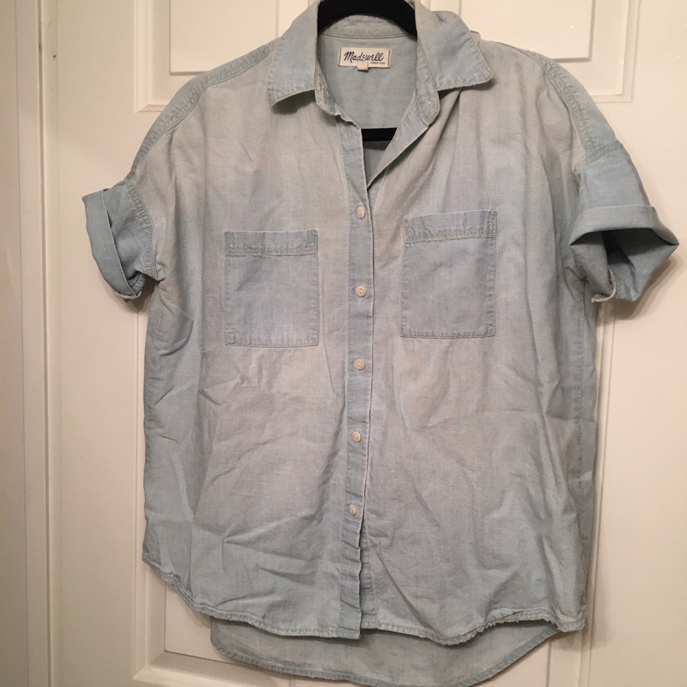 Madewell Chambray Courier Shirt