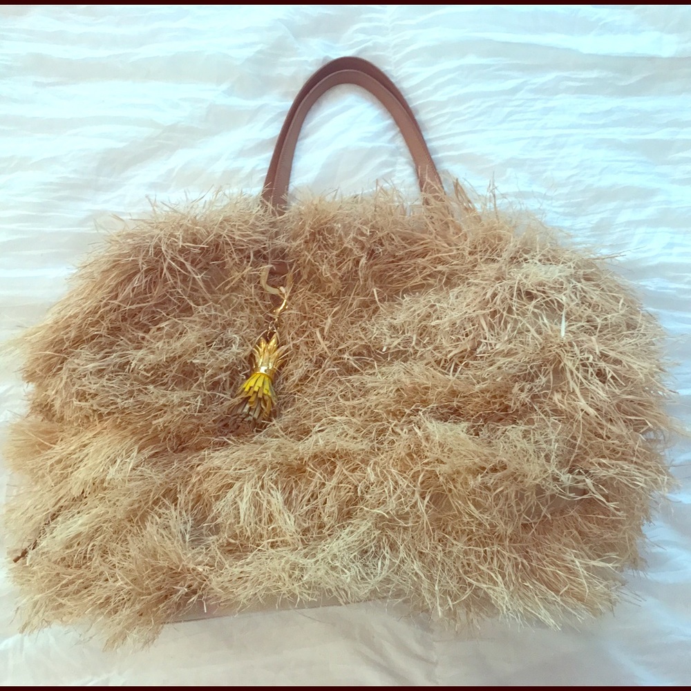 TORY BURCH hula skirt bag