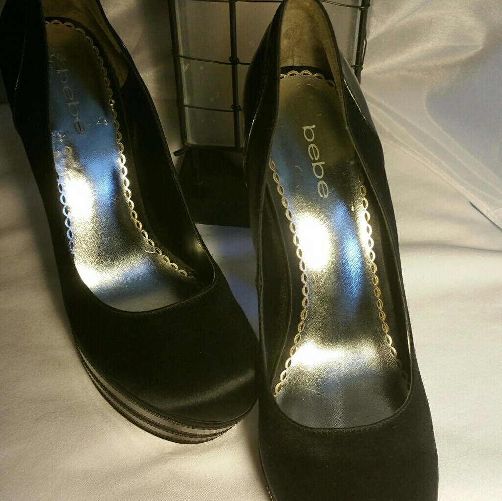 Bebe High Heels (black)
