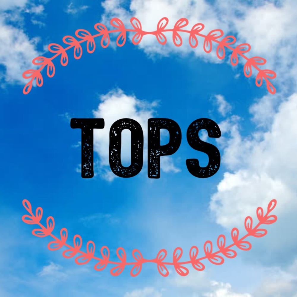 Tops, Tanks, & Sweaters