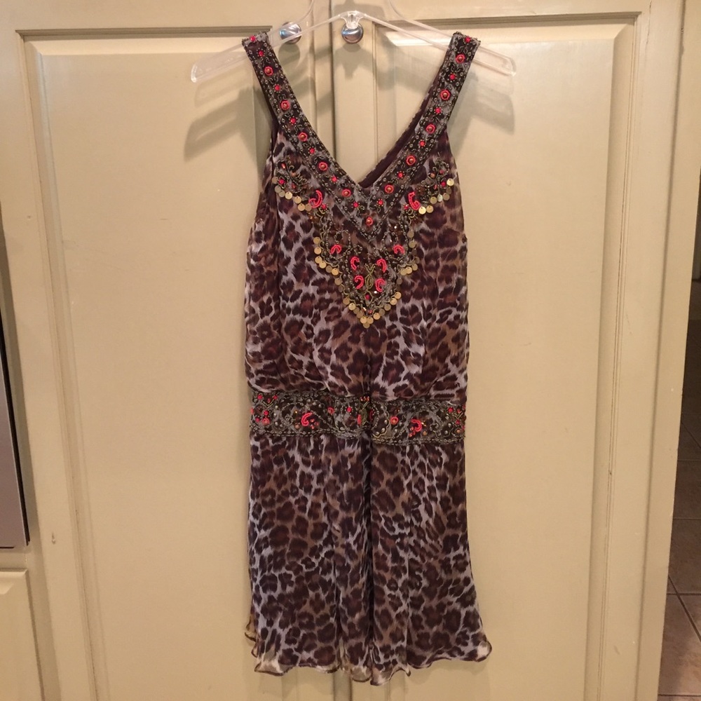 Mesmerize beaded dress