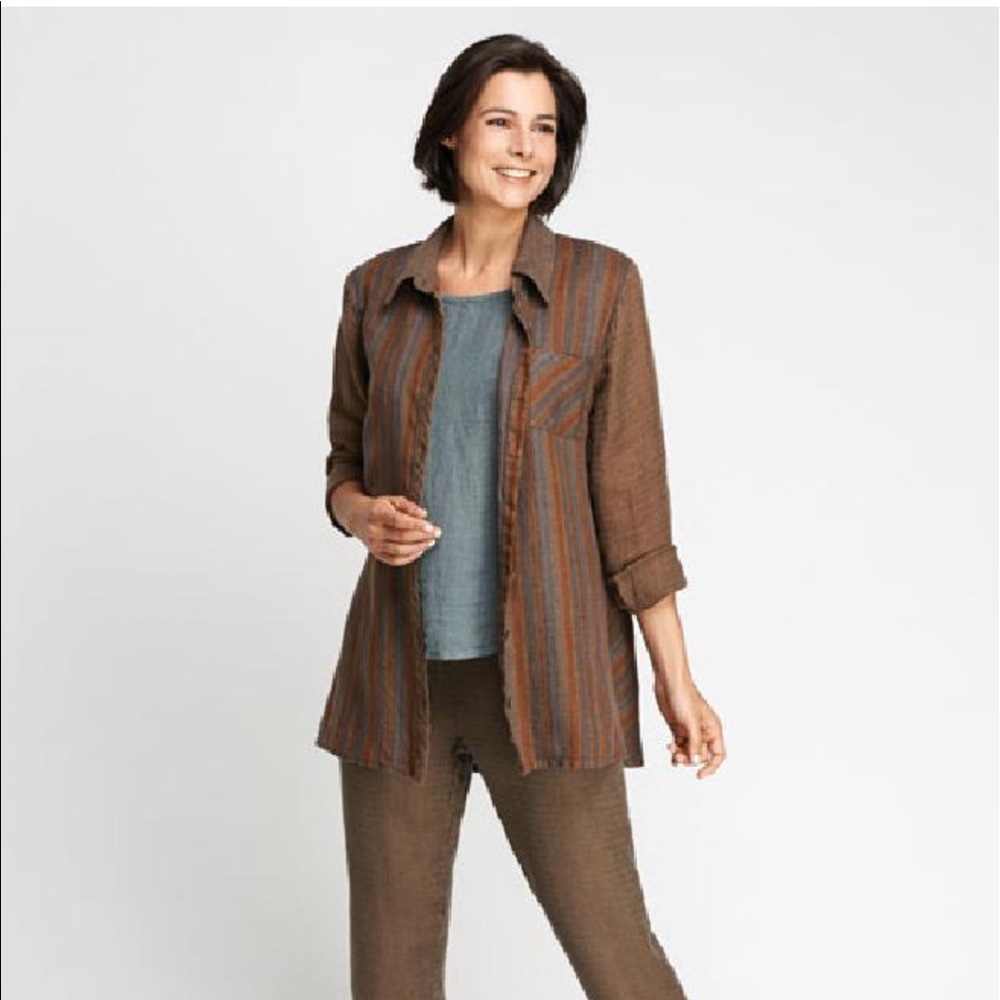 Bias Back Shirt in Combo