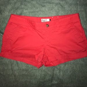 SO Red Shorts!