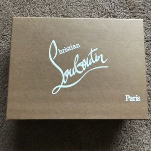 Christian Louboutin So Kate black patent heels