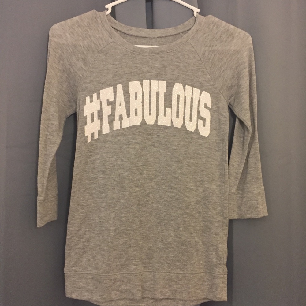 Justice 3/4 Sleeve Shirt