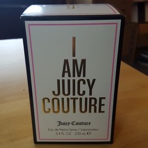 I am Juicy Couture 3.4oz 100ml eau de parfum spray