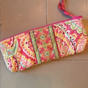 VERA BRADLEY Capri Melon Pencil Case