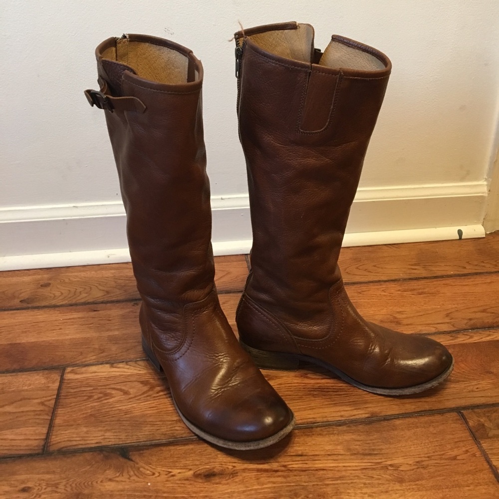 Frye knee high boots