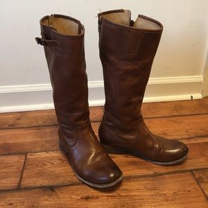 Frye knee high boots