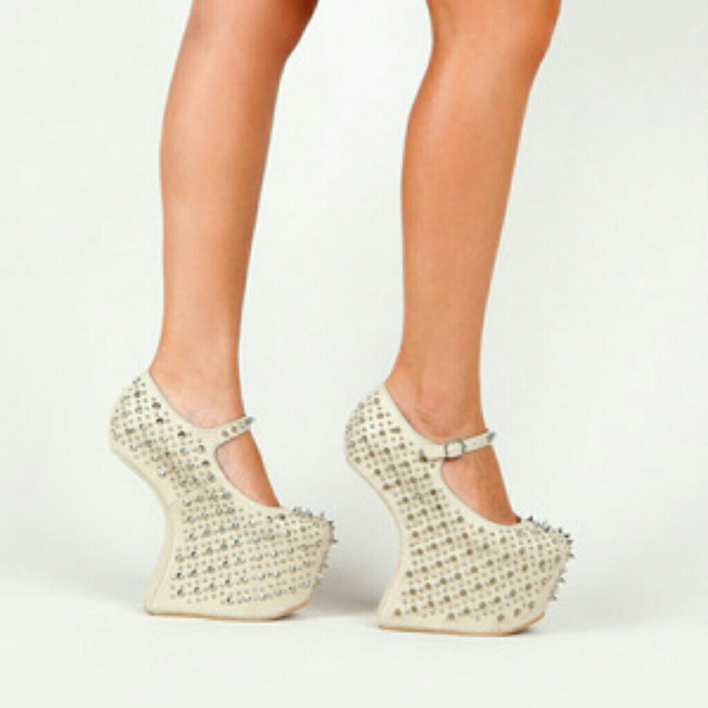 Major ISO Jeffrey Campbell Night Litas - Picture 3 of 8