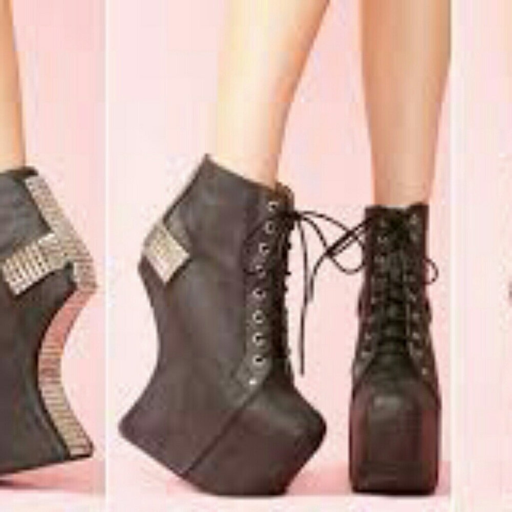 Major ISO Jeffrey Campbell Night Litas - Picture 6 of 8