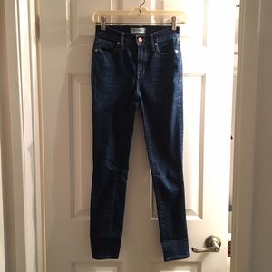 9" High Riser Madewell Jeans