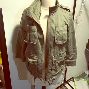 Olive Green Jacket