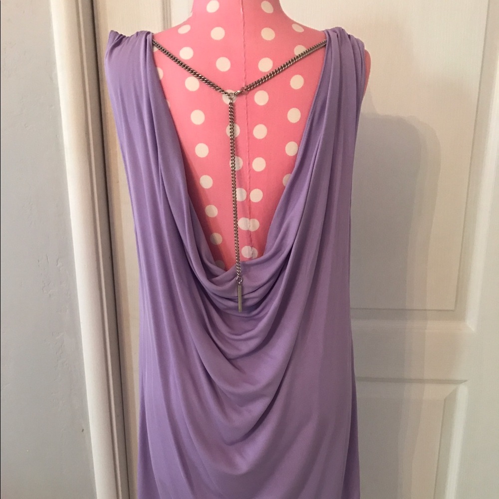 Lavender Michael Kors dress