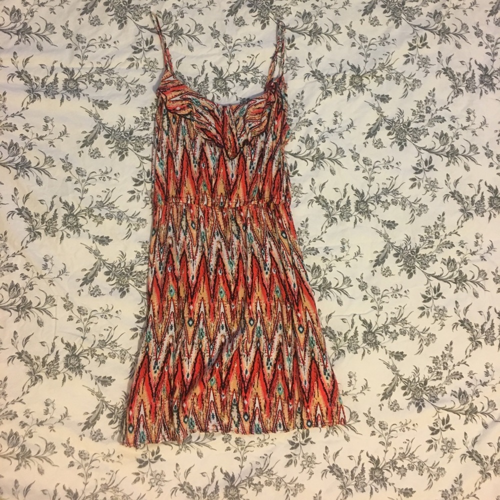 Patterned dress