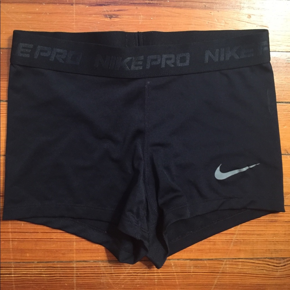 Navy Nike Pro Shorts size XS