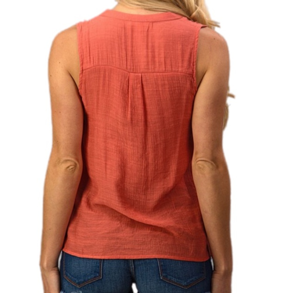 Classic Ruched Top - Picture 2 of 2