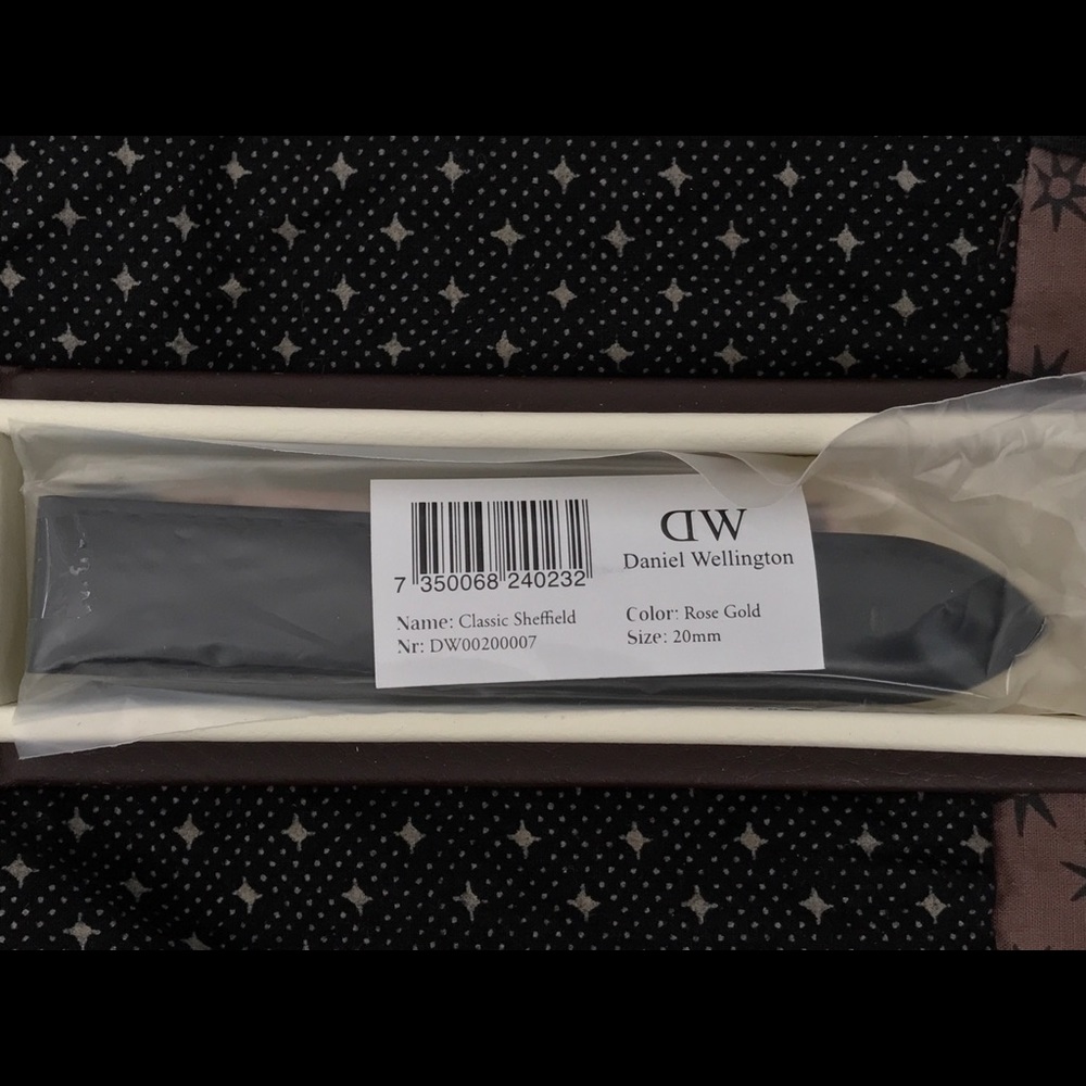Daniel Wellington Sheffield 20mm Watch Band