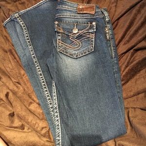 Silver Pioneer Jeans