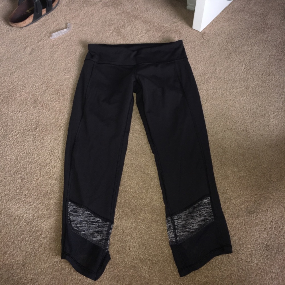 Lululemon crop leggings