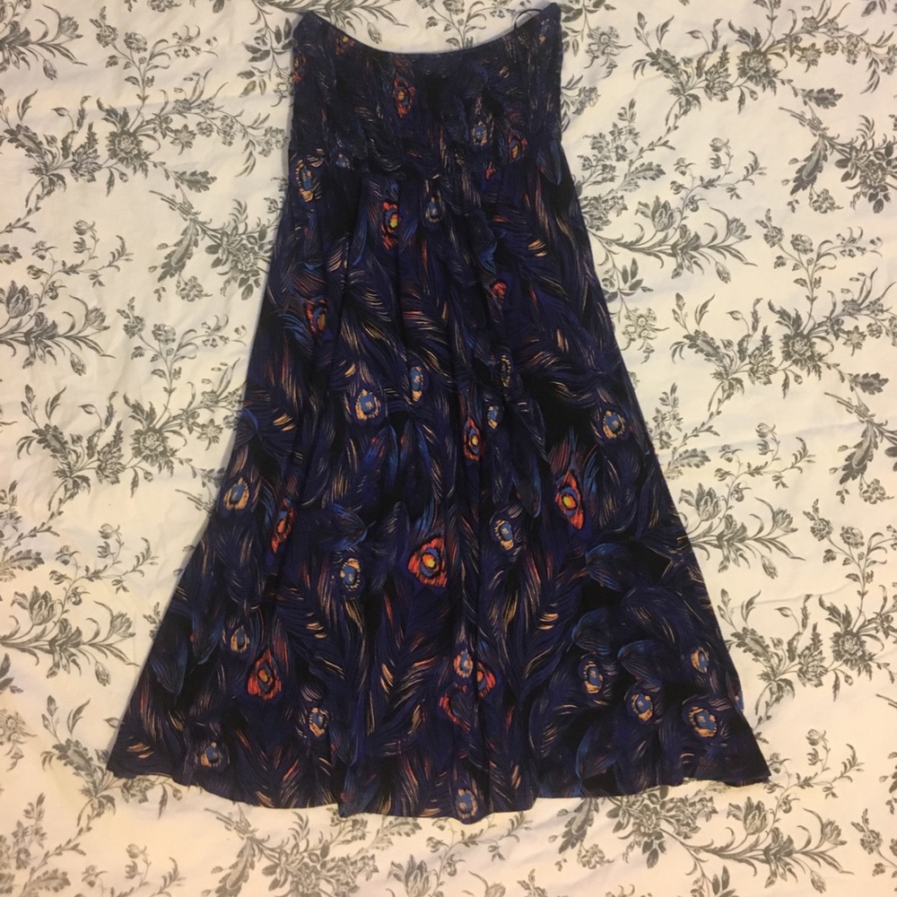 Beautiful strapless dress