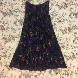 Beautiful strapless dress