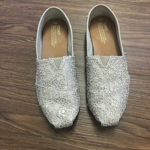 Toms shoes!