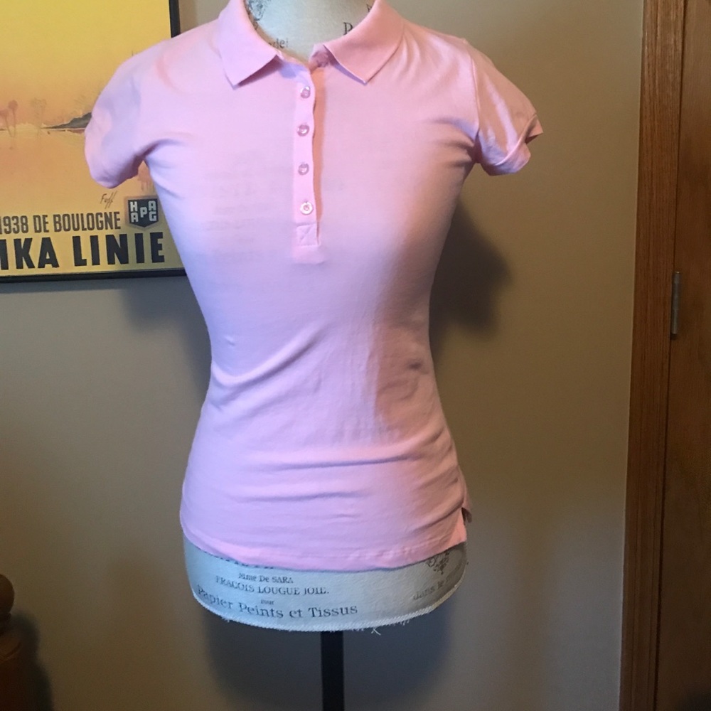 Pink Polo Shirt