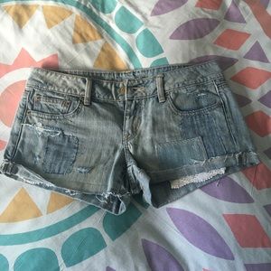 American Eagle Jean shorts