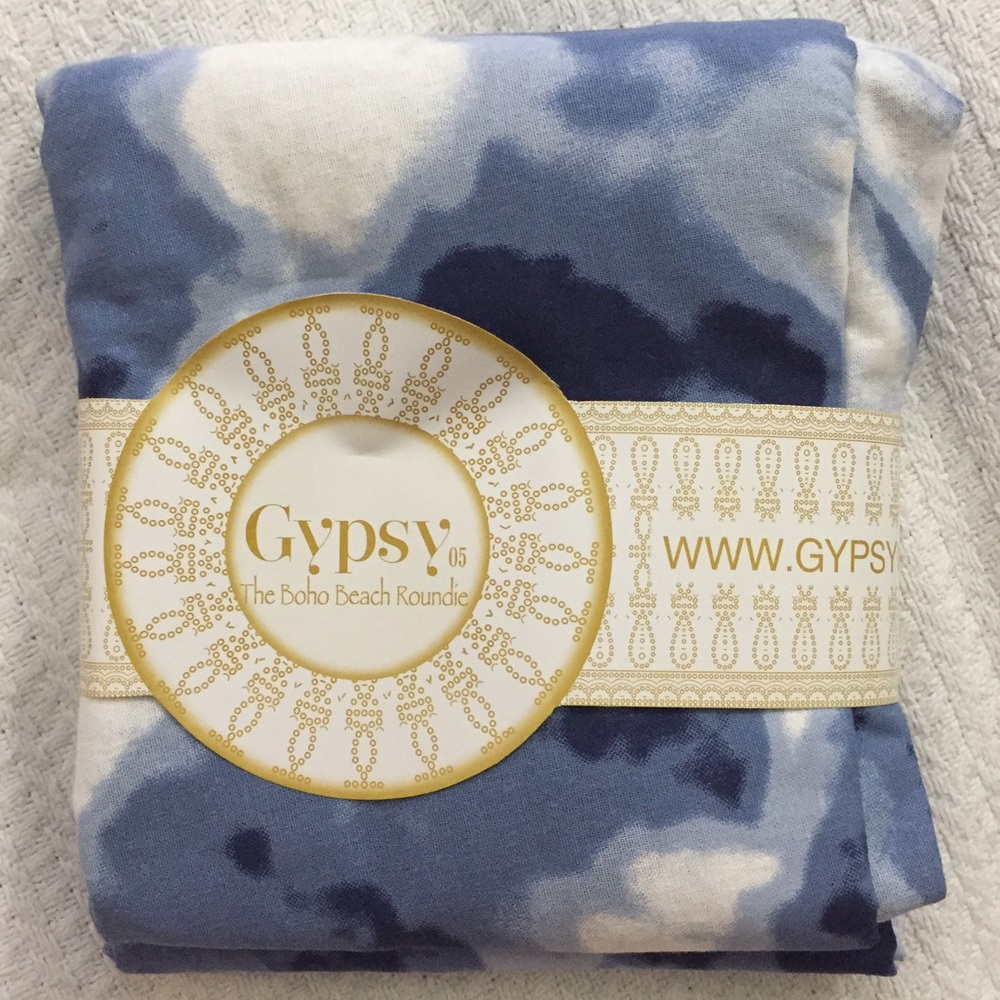 ❌SOLD - Gypsy 05 Indigo Blue Tie-Dye Roundie FFF