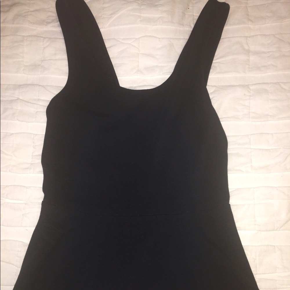 Peplum top
