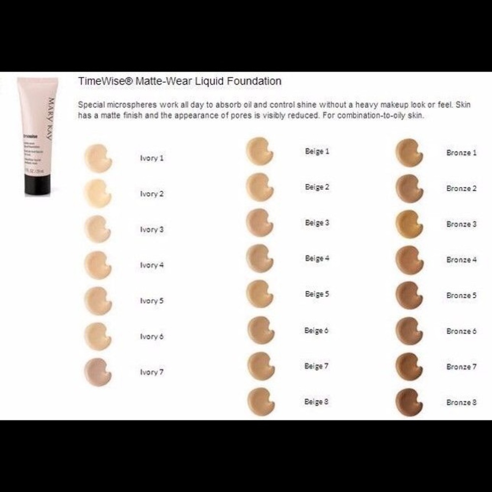 NWT Mary Kay Matte-Wear liquid foundation