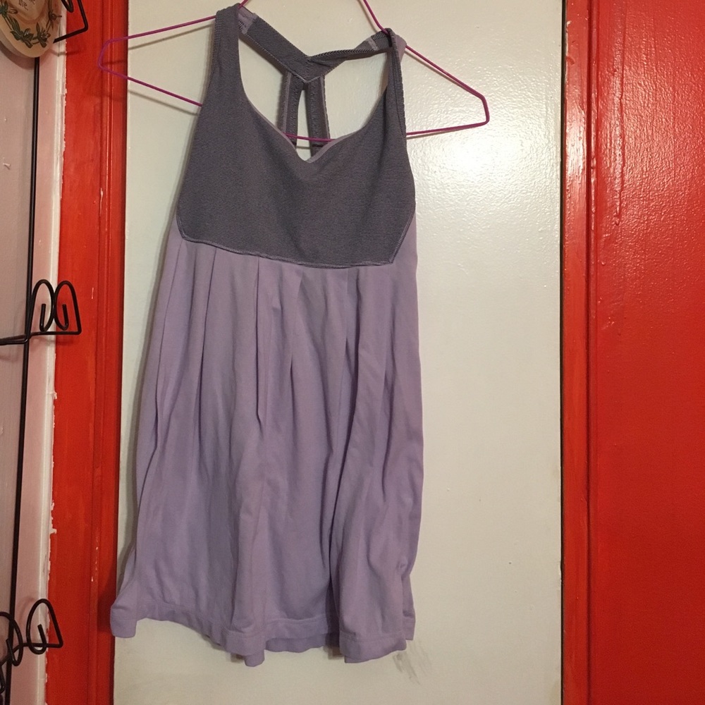 Lululemon purple Tank Size 6