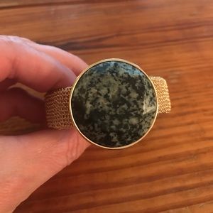 Gold toned fashion bracelet