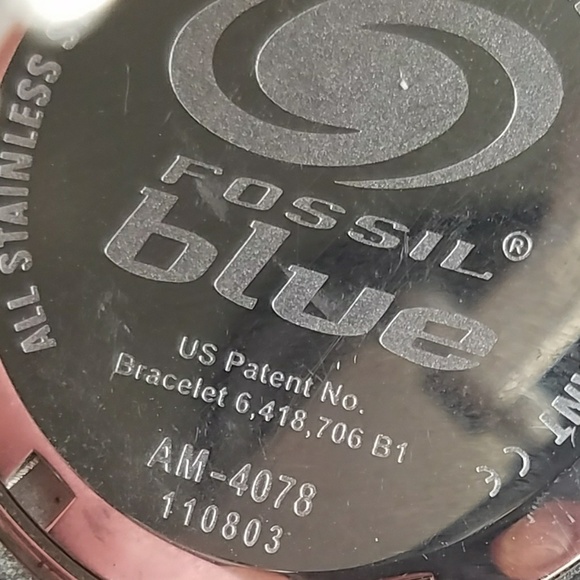 Fossil Blue Watch - Picture 3 of 4