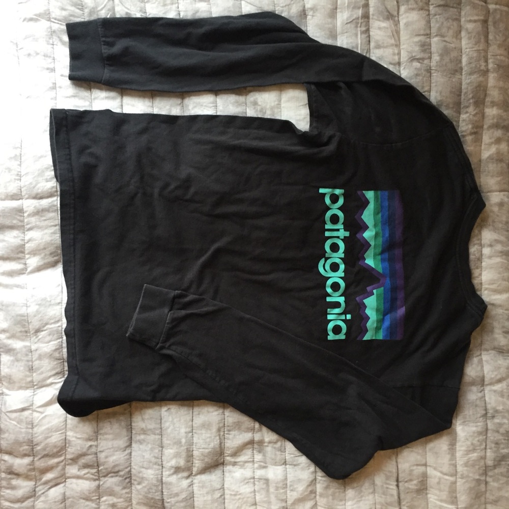 Long sleeve Patagonia tee
