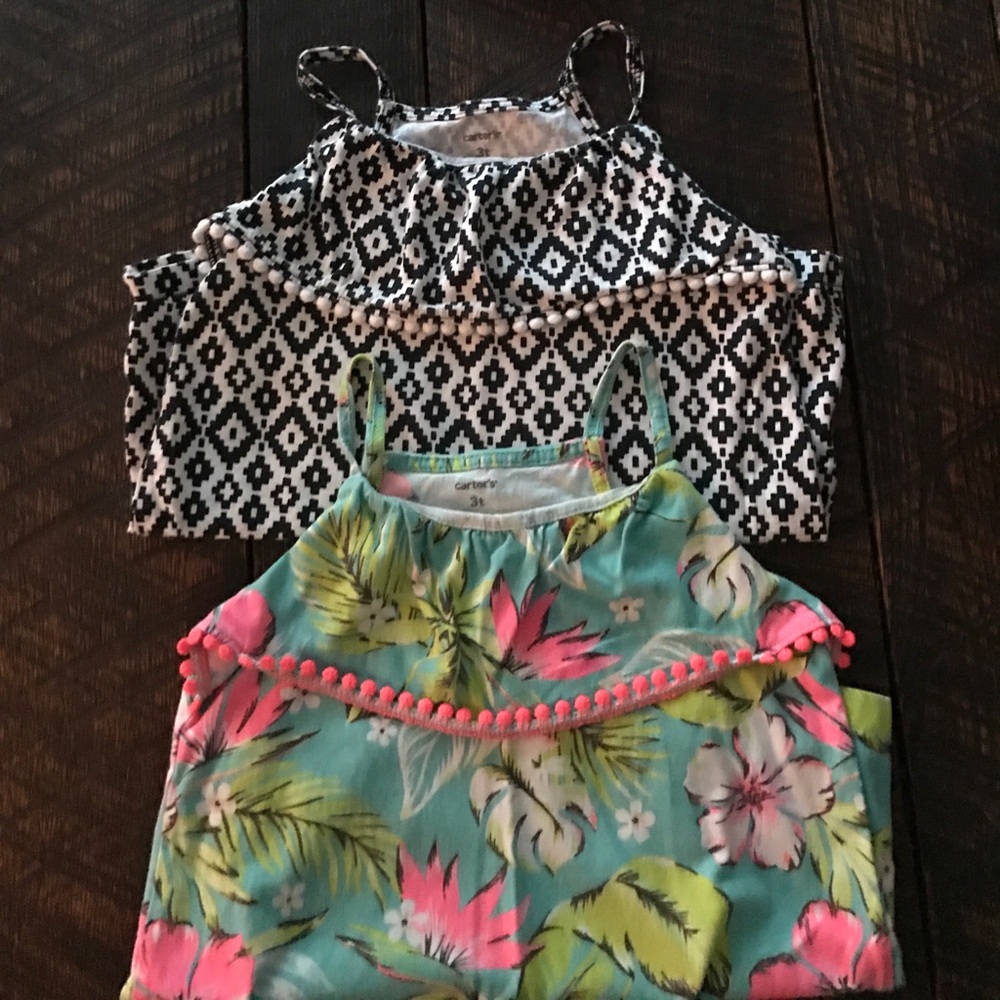 Bundle Toddler Tank Tops