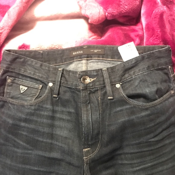 Guess slim straight jeans size 31x32 - Picture 1 of 4