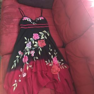 Cache floral dress. Size 6