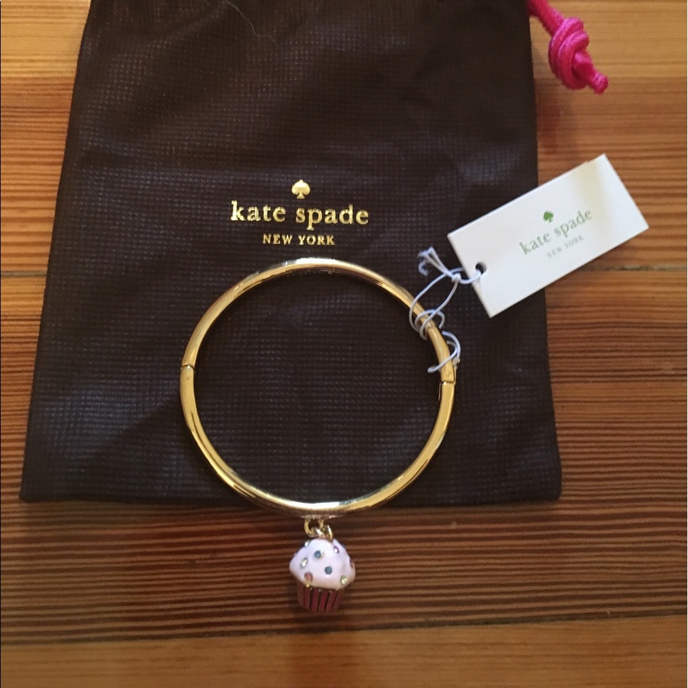 Kate spade cupcake bracelet