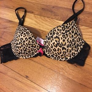 Victoria's Secret pink bra