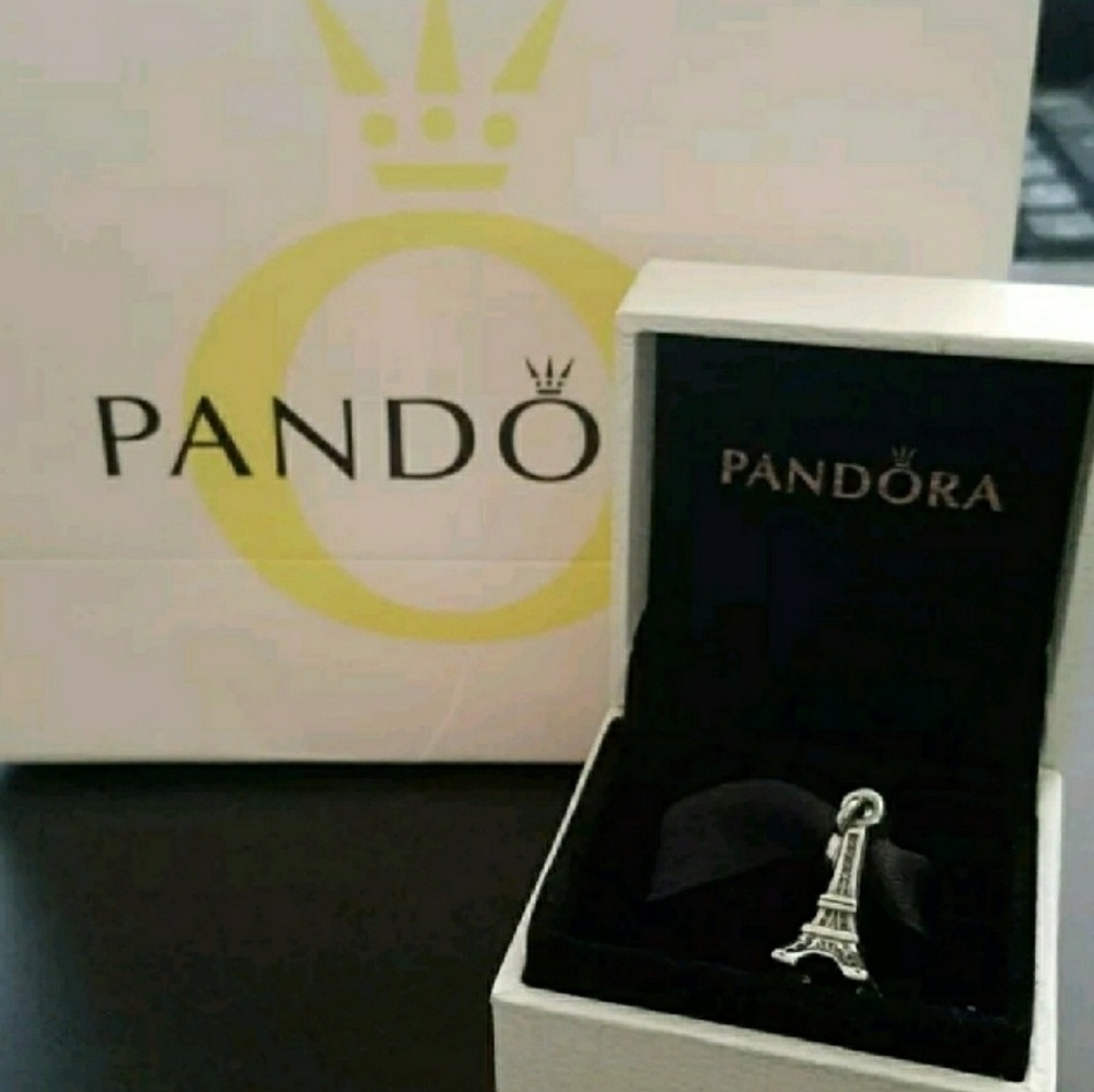 Authentic Pandora Eiffel tower charm