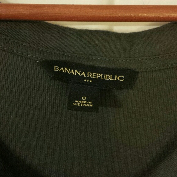 Banana republic dress 0 gray blue - Picture 2 of 2