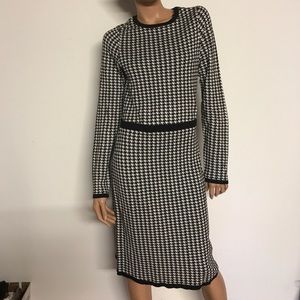 Heidi Weisel sweater dress (B60)