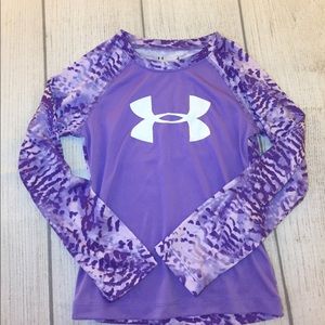 NEW Sz4 Under Armor Top