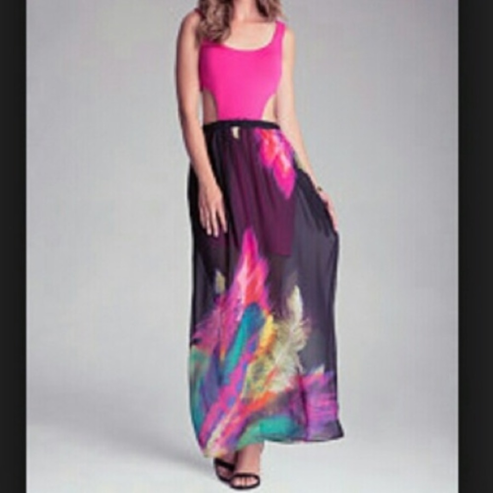 Medium Side Keyhole Maxi Dress *Never Worn*