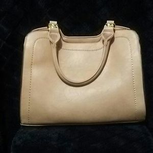 Organic Tan Hand Bag