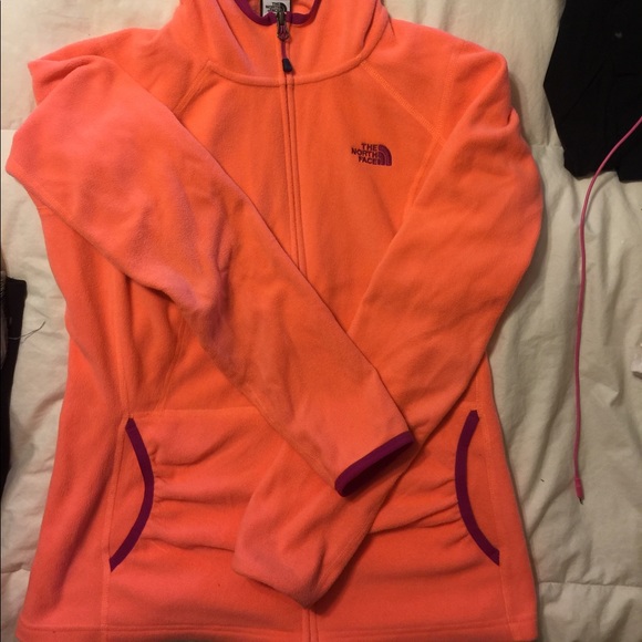 North face fleece Zip up - Picture 1 of 4
