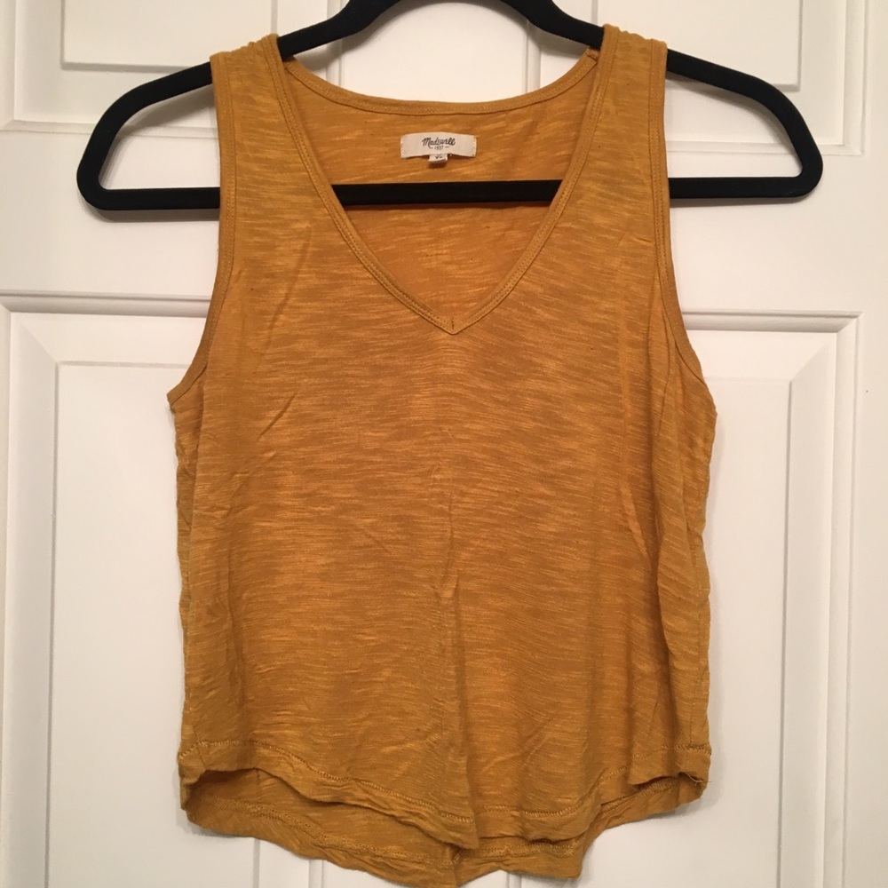 Madewell Anthem Crop Tank